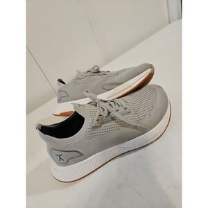 Flux Adapt Waterproof Runner Lunar Gray Athletic Shoes Sneakers Men 8 W 9.5(S152